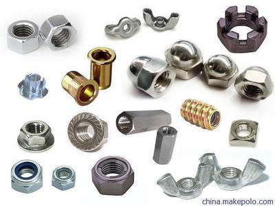 【316不銹鋼蓋型螺母、304不銹鋼蓋型螺母、濰坊優質蓋型螺母】價格,廠家,圖片,螺母,青島德輝五金制品-
