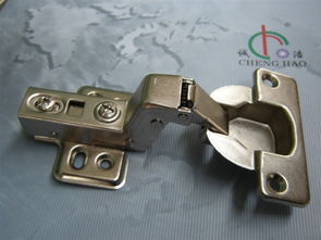 揭陽(yáng)市誠(chéng)浩五金制品廠專(zhuān)業(yè)解析 40杯二段力滑入式鉸鏈及其塑膠配件
